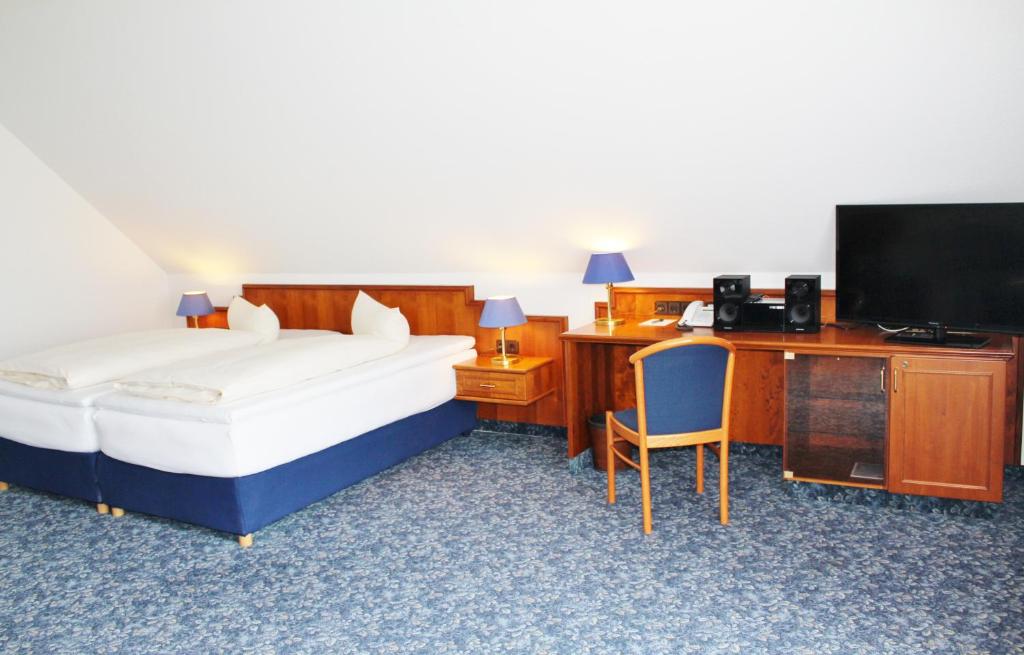 Alpina Lodge Hotel Oberwiesenthal - Chambre Double Classique