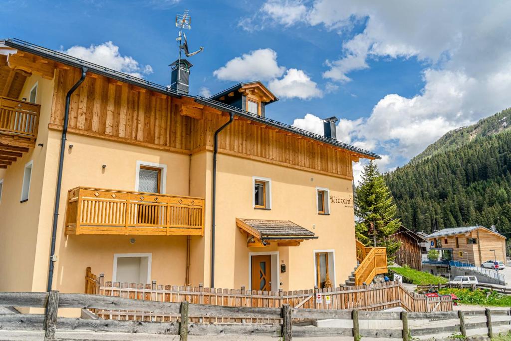 Nespecifikovaný výhled na hory nebo výhled na hory při pohledu z apartmánu