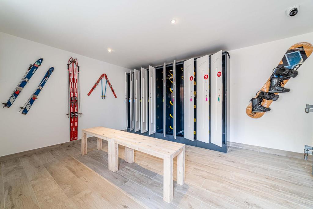 Fotografie z fotogalerie ubytování Blizzard apartments v v Arabbě