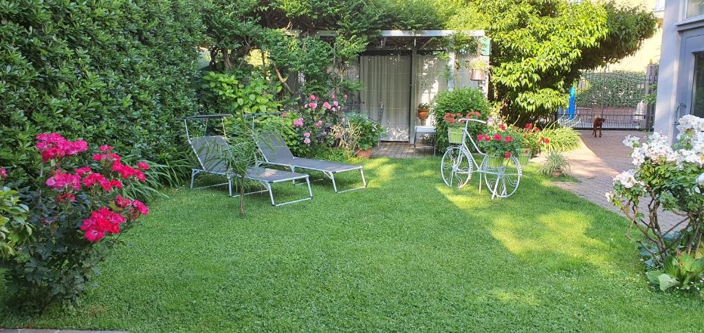Zahrada ubytování Guest house Il Giardino in Città