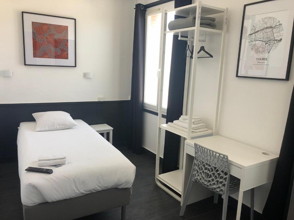 Hôtel Saint Eloi - Tek Kişilik Oda