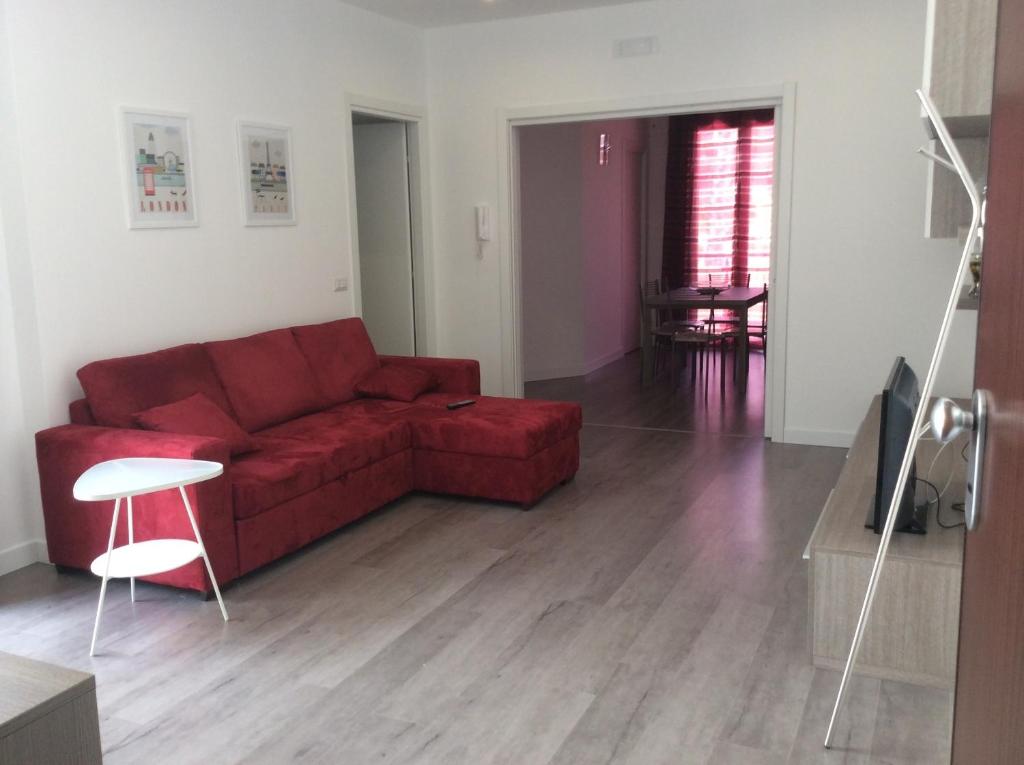 Posezení v ubytování Casa Alessandra