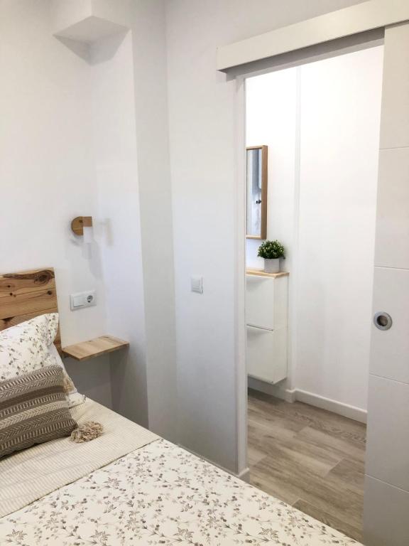 Posteľ alebo postele v izbe v ubytovaní Apartamento Fuengirola