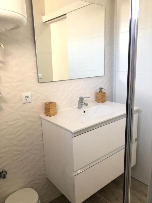 Kúpeľňa v ubytovaní Apartamento Fuengirola
