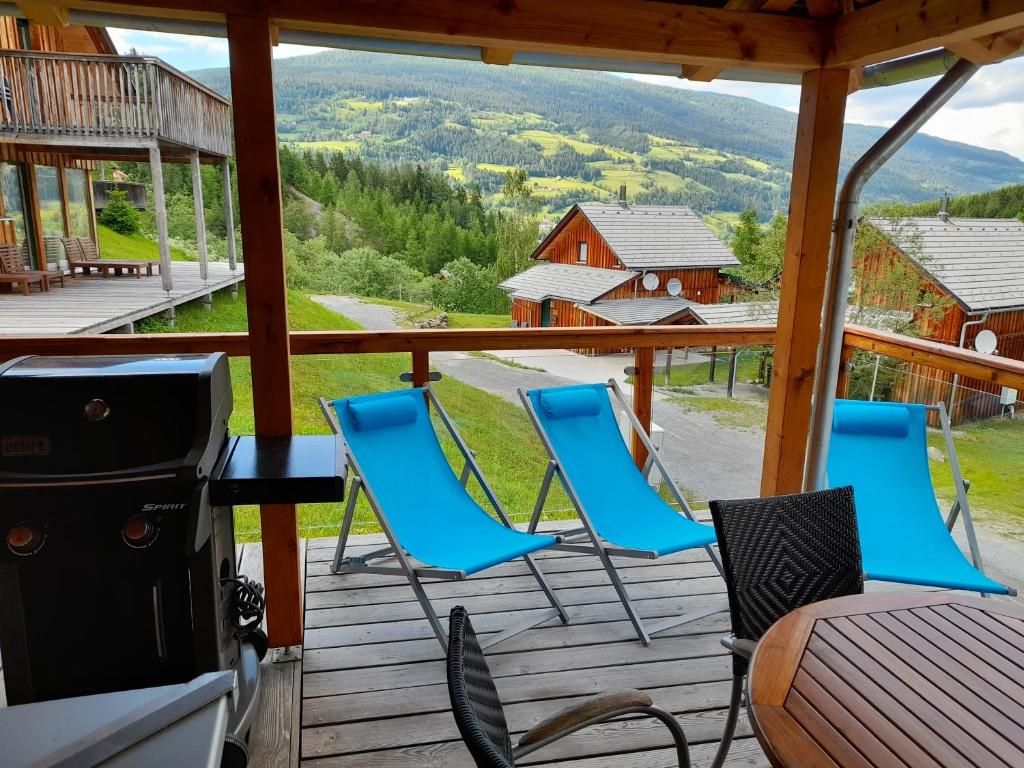 Príroda v okolí horskej chaty