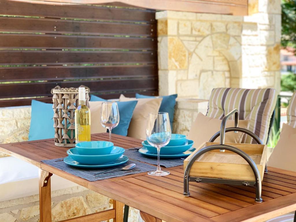 Posedenie v ubytovaní Villa Victoria Boutique Apartments