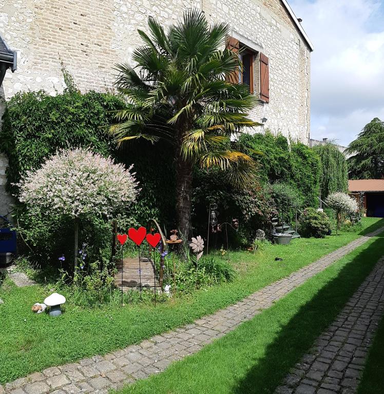 Zahrada ubytování le jardin des quatres saisons
