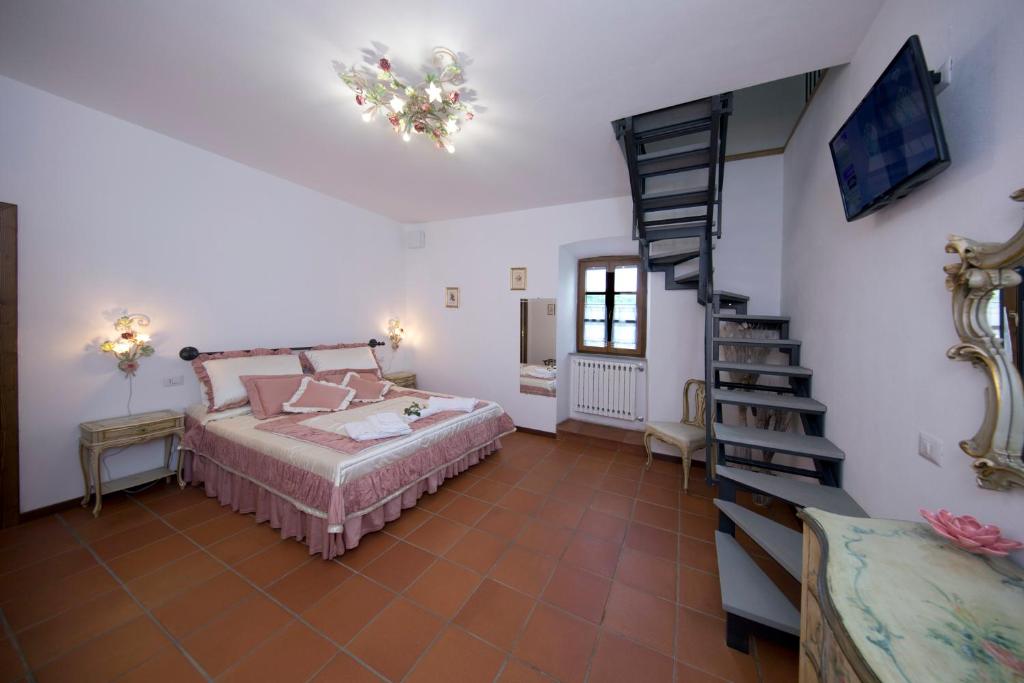 Podere Le Volte Country House La Mita - Suite Con Vistas Al Jardín
