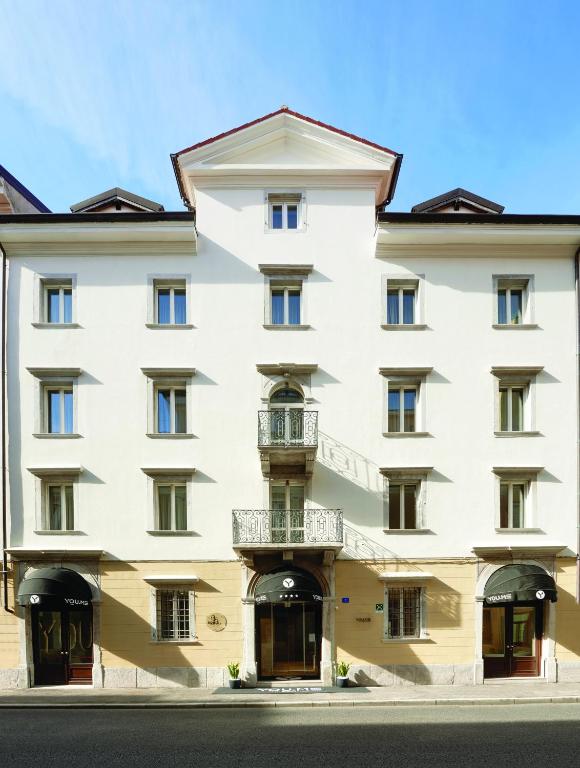 Budova, kde se hotel nachází
