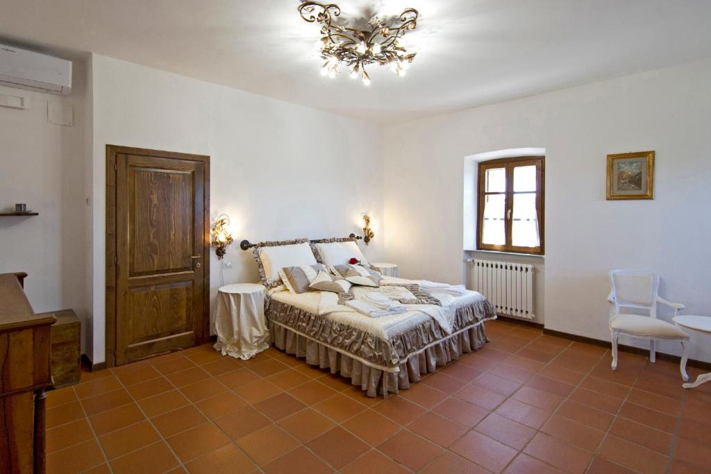 Podere Le Volte Country House La Mita - Suite Con Vistas A La Piscina