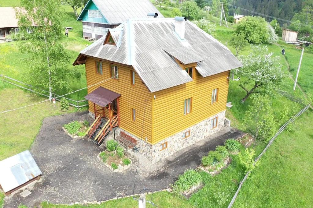 Budova, kde se penzion nachází