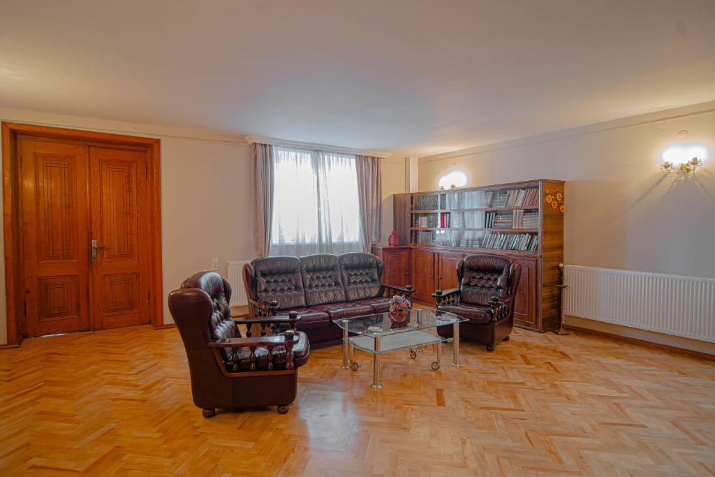 Posezení v ubytování Guest House "Old House"