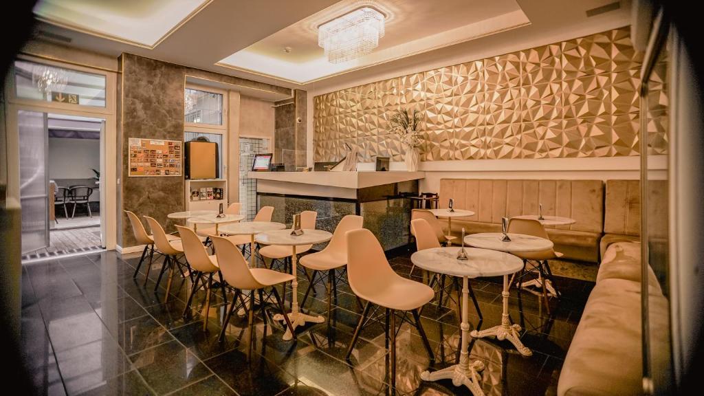 Posezení v ubytování Hotel Prens Berlin