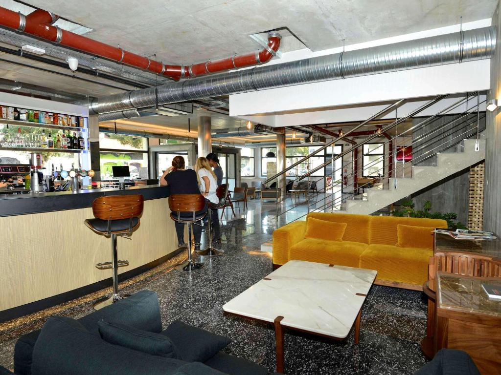 Restaurace v ubytování ibis Styles Ajaccio Napoleon