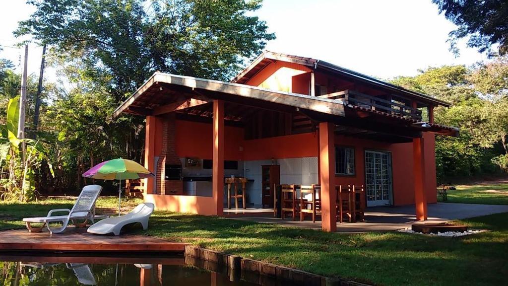  Sitio Espelho Dagua - Brotas