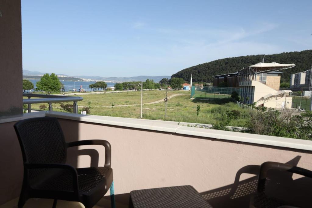 Eceabat Doğa Pansiyon-Hotel - Habitación Doble Con Balcón Y Vistas Al Mar