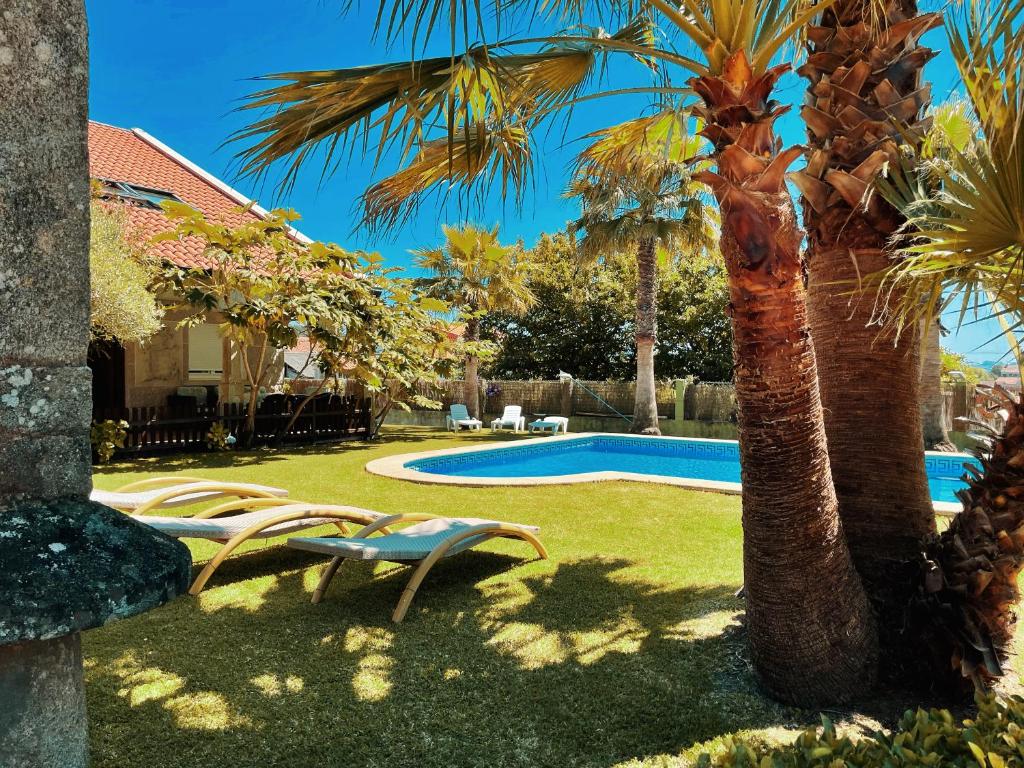 Bazén v ubytovaní Hotel Conde Navío alebo v jeho blízkosti