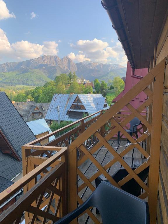 Przystanek Gubałówka -Guest House Zakopane - Tweepersoonskamer Met 2 Aparte Bedden En Balkon