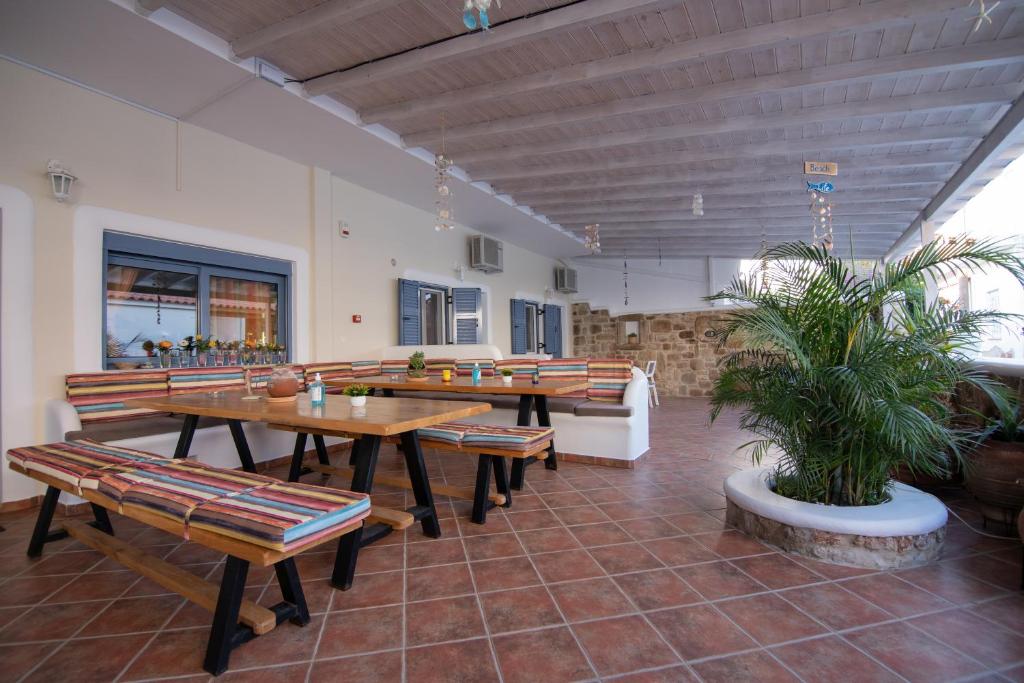 Coralli Rooms & Restaurant - Kleine Tweepersoonskamer