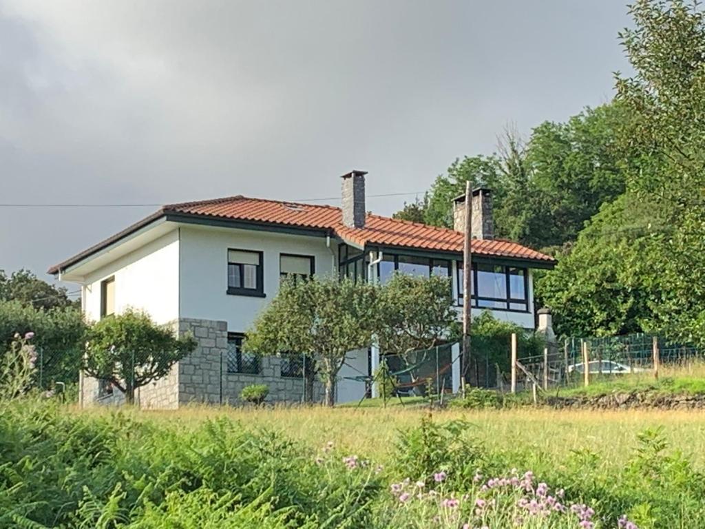 Bygningen som lejligheden ligger i