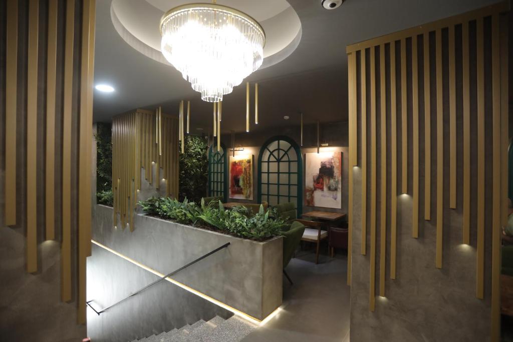 Vstupní hala nebo recepce v ubytování AP Hotel Boutique