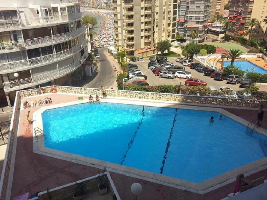 Vista de la piscina de Halcon Levante Luxury o alrededores