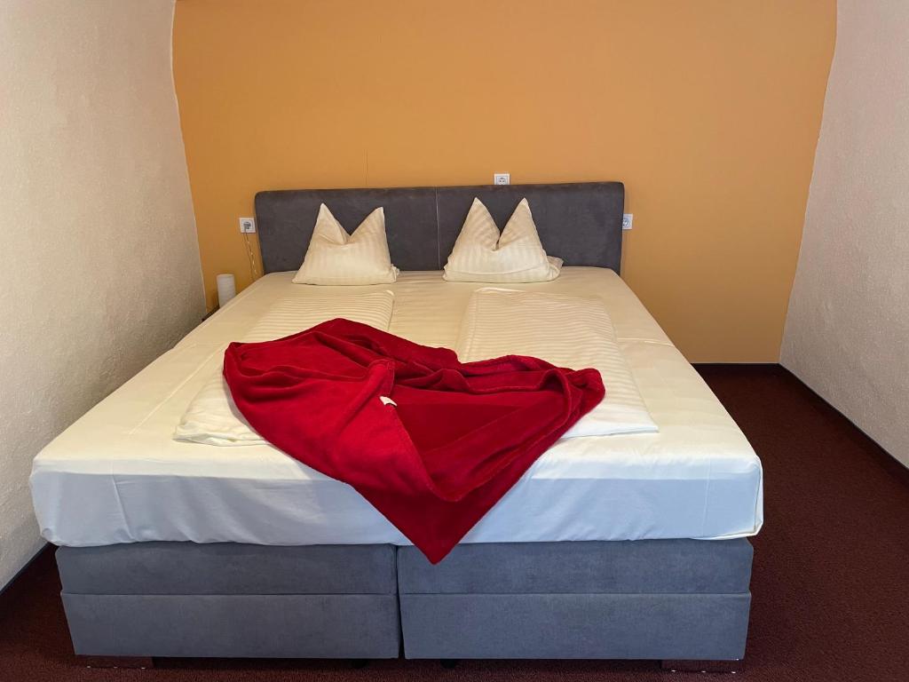Posteľ alebo postele v izbe v ubytovaní Hotel Restaurant Gasthof Michal