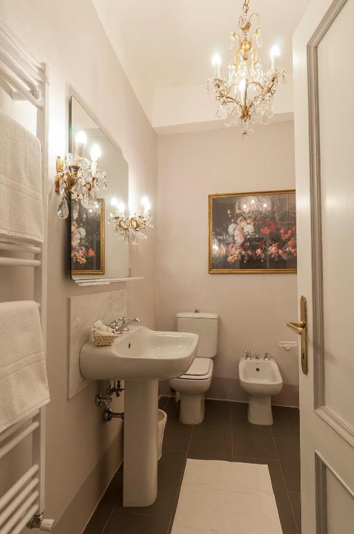 Kúpeľňa v ubytovaní B&B Arena di Lucca