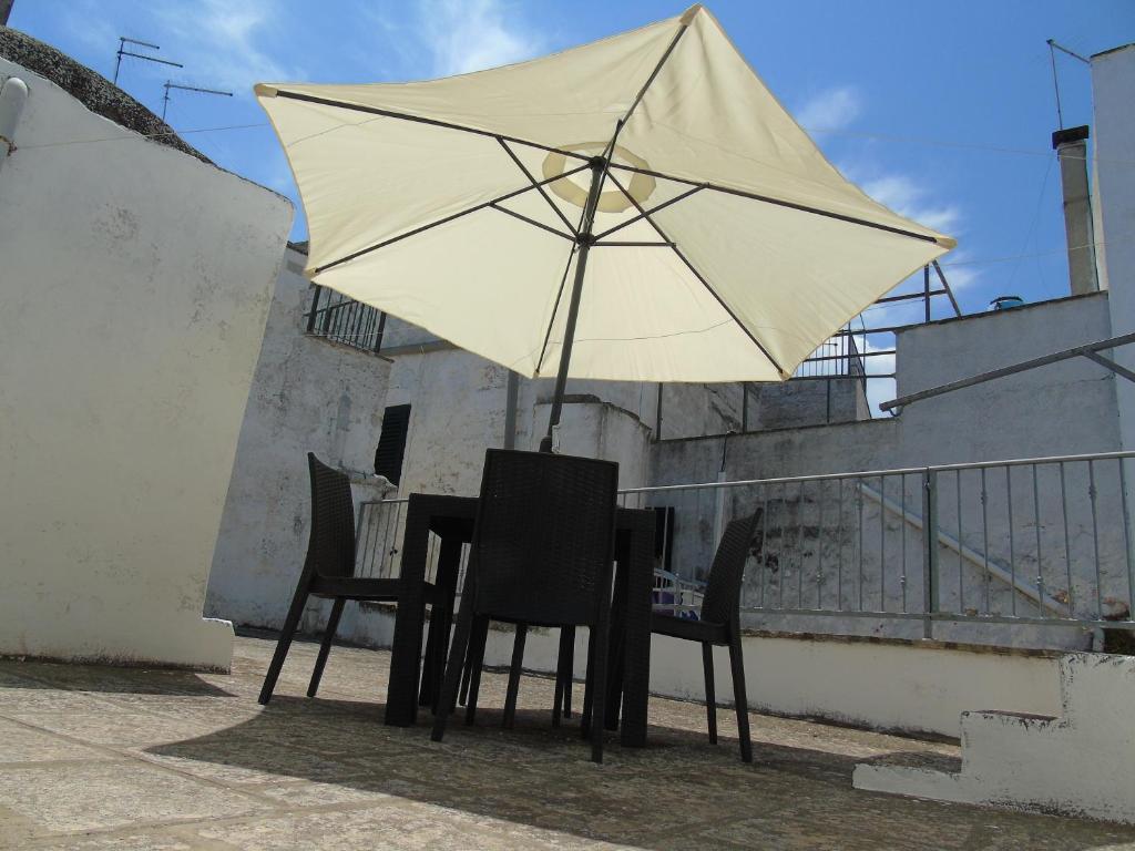 Patio alebo iná vonkajšia časť ubytovania Casetta Nina