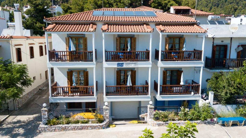 Hoone, kus apartement asub