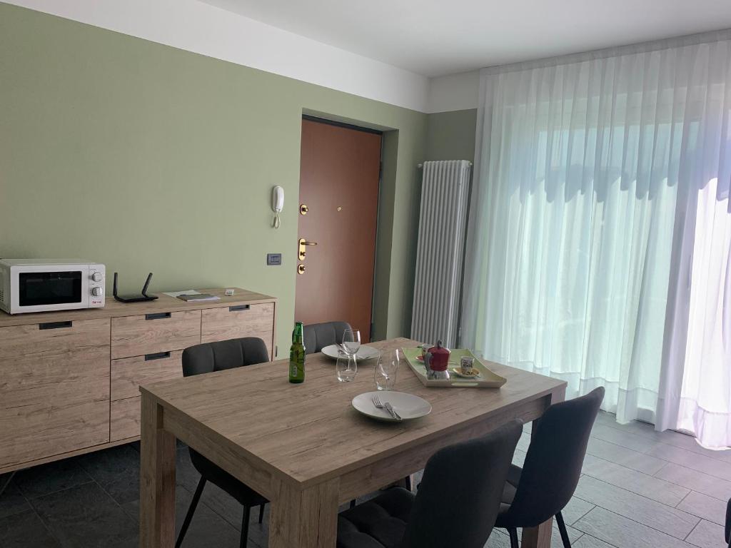 Kuchyň nebo kuchyňský kout v ubytování Casa Verde, Dongo, Lago di Como