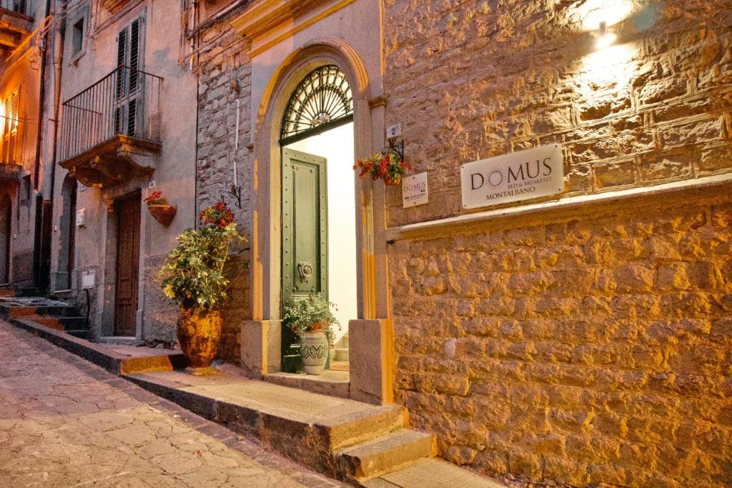 Budynek, w którym mieści się obiekt B&B