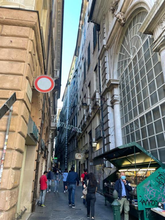 Hostia v ubytovaní A un passo dal blu