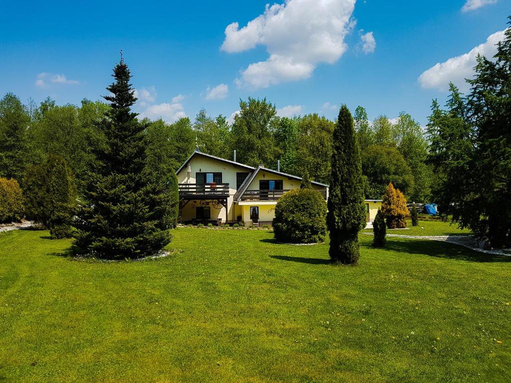 Zahrada ubytování Apartmány LIZARD