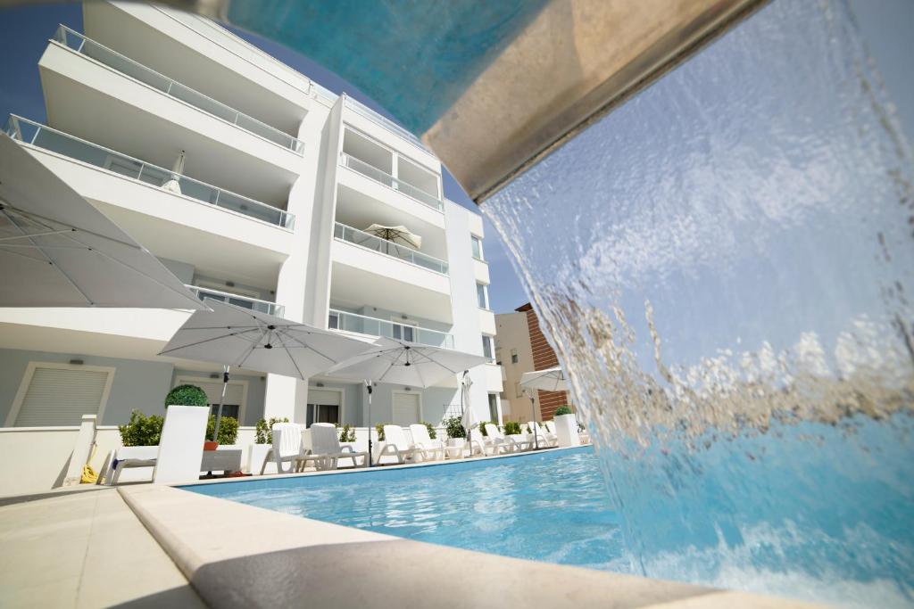 Πισίνα στο ή κοντά στο Case vacanze Blue Bay Resort