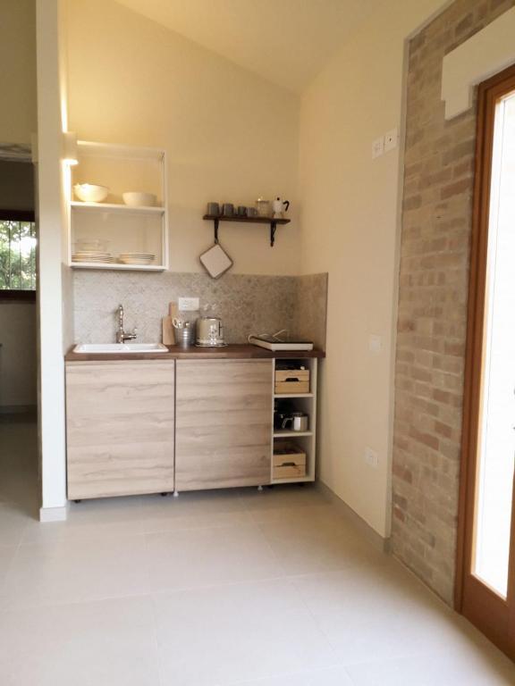 Kuchyň nebo kuchyňský kout v ubytování Casa Sabbatini