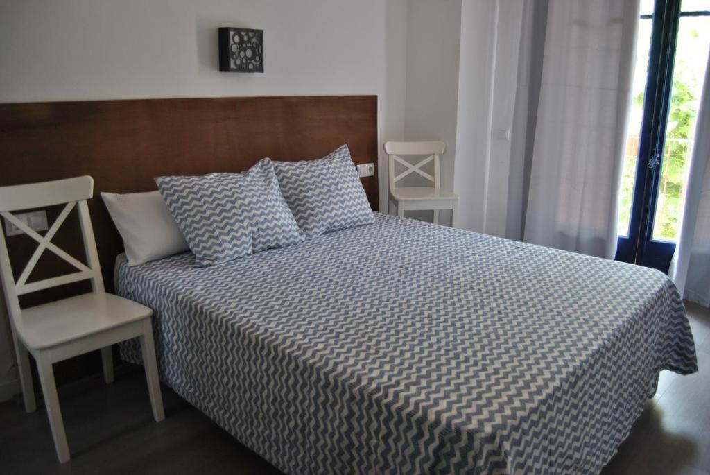 Cama o camas de una habitación en L'Hostalet de Canet