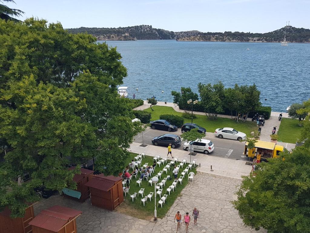 Příroda nedaleko apartmánu