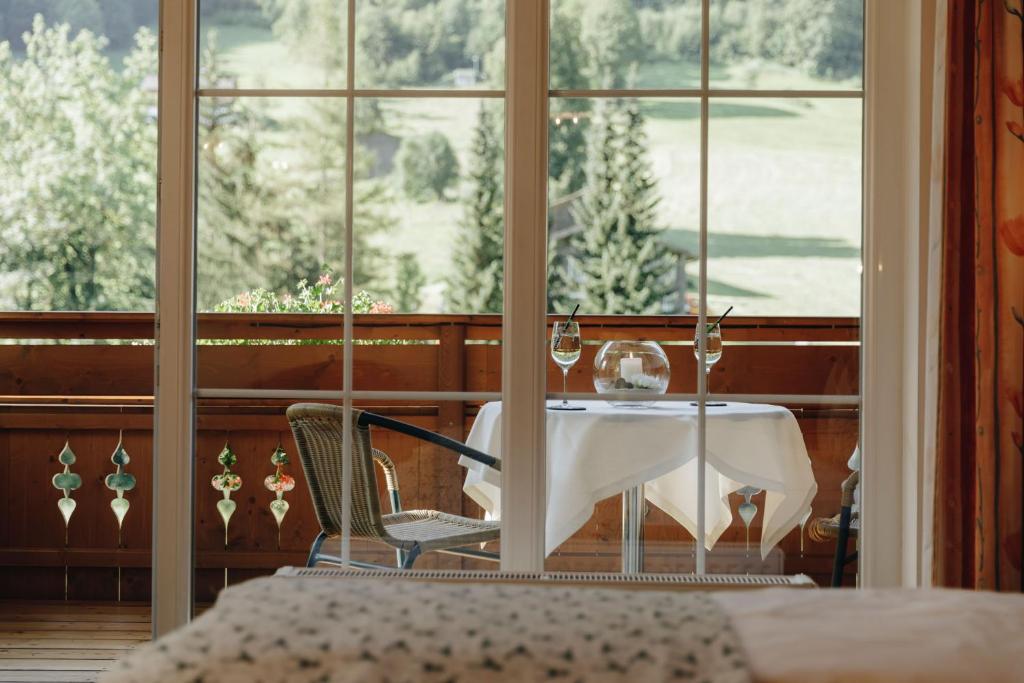 Fotografie z fotogalerie ubytování Hotel Hirschen v destinaci Silbertal