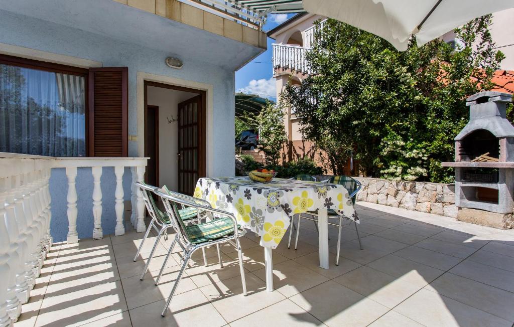 Balkón nebo terasa v ubytování Apartman Ceković