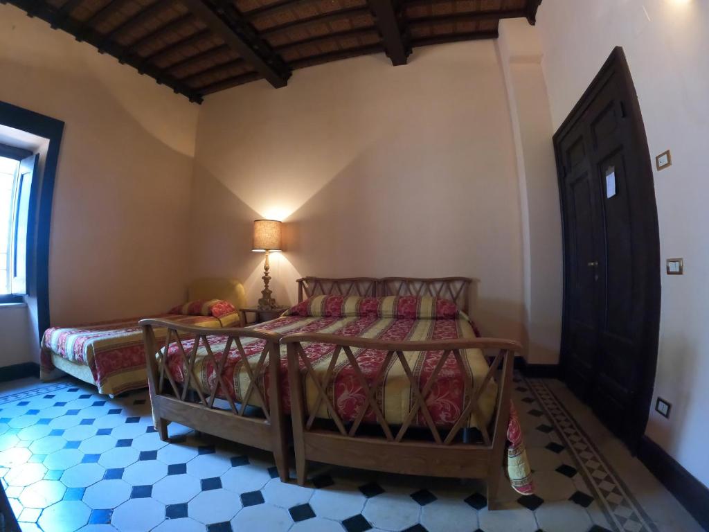 Posezení v ubytování Agriturismo Montecorona
