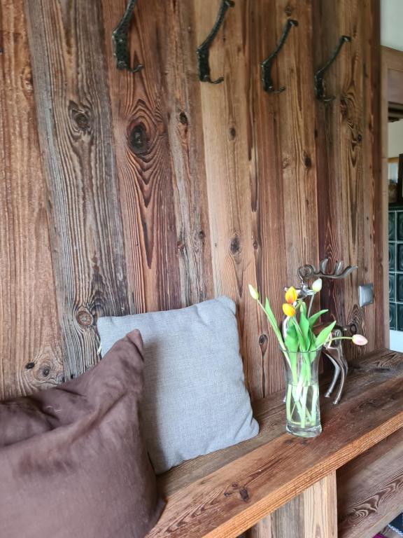 Posezení v ubytování Ferienhaus Schnitzhof