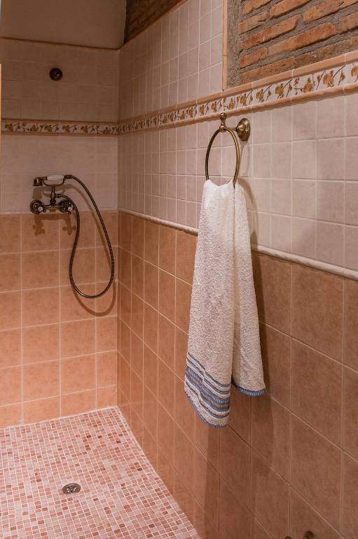 A bathroom at Casa rural dels Hospitalaris