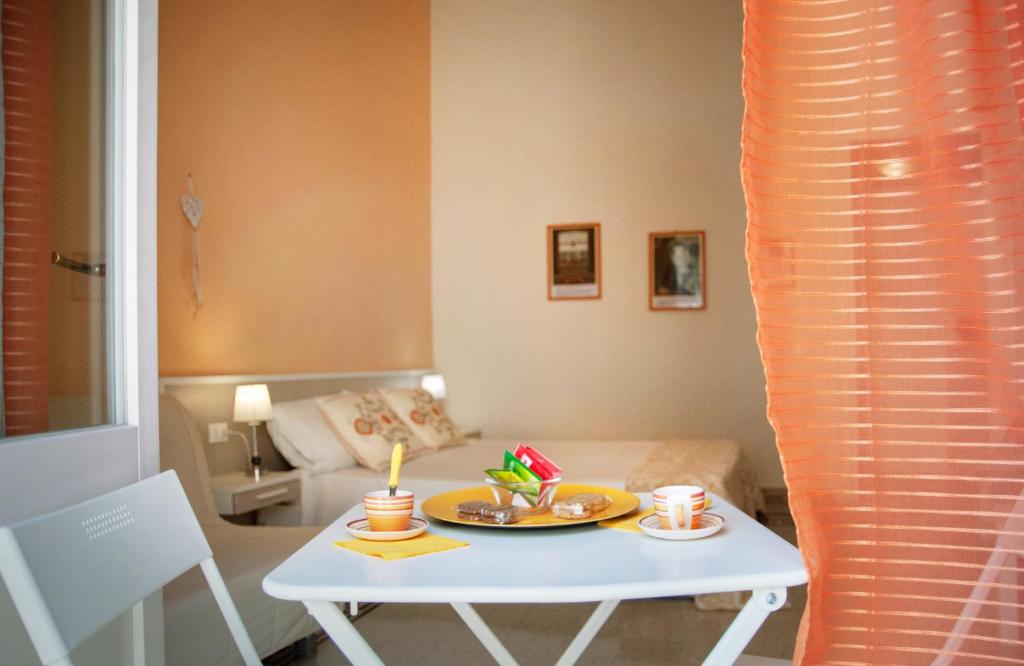 Jedlo v ubytovaní bed & breakfast alebo blízkom okolí