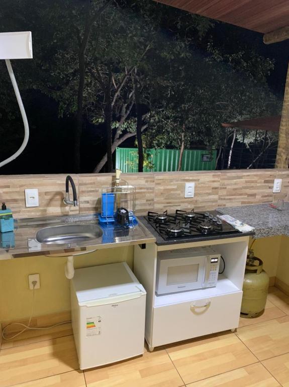  Pousada Cipó Container Chalés Privativos com lareira - Centro da cidade