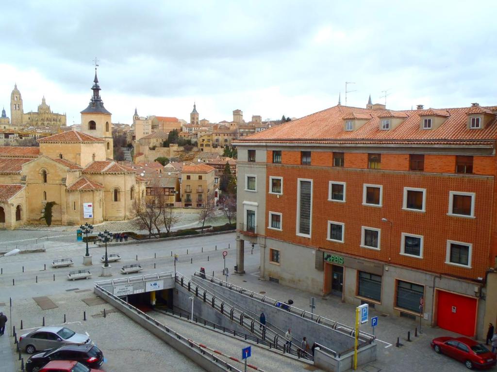 Okolí apartmánu