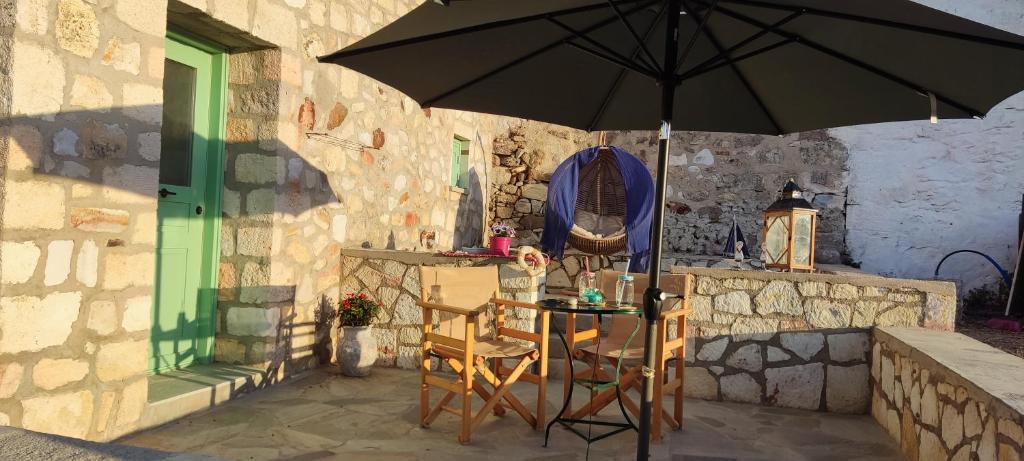 Patio nebo venkovní prostory v ubytování Argento