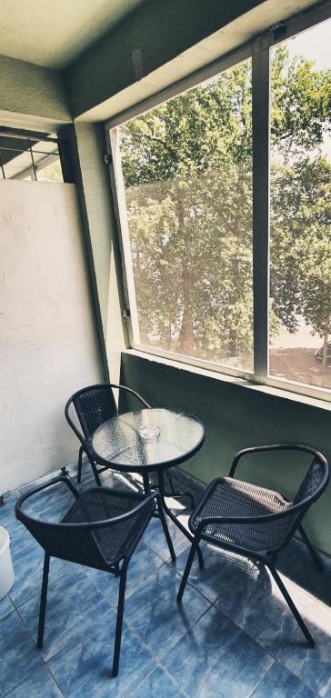 Posezení v ubytování Apartmani Kaldrma
