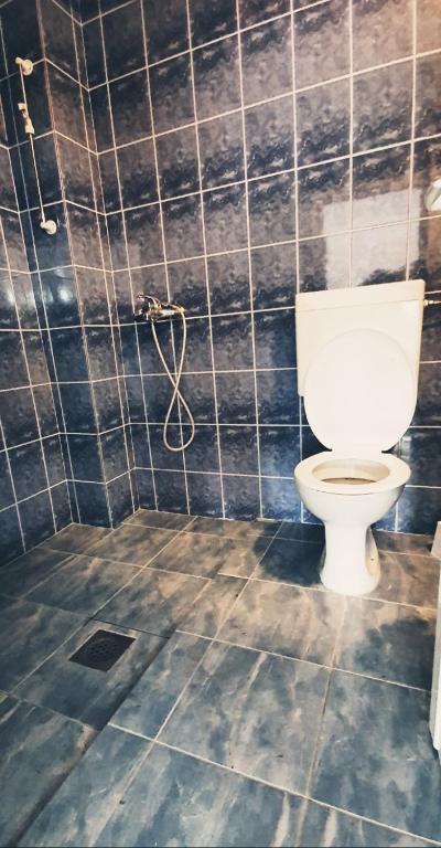 Koupelna v ubytování Apartmani Kaldrma
