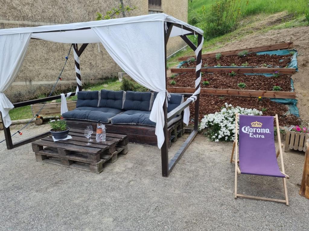 Zahrada ubytování Hotel Le Beau Site